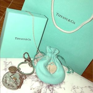 Tiffany and Co Heart Tag Pendant